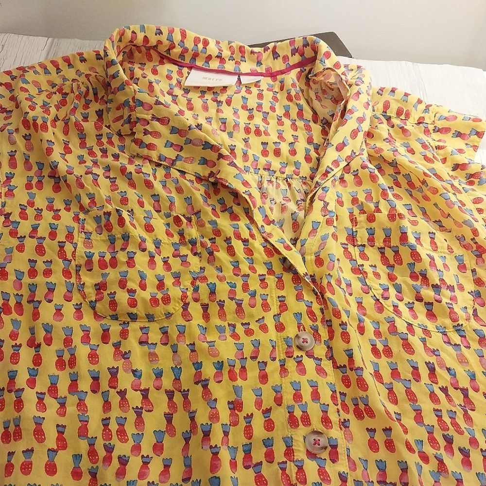 Maeve by Anthropologie Short sleeve shirt